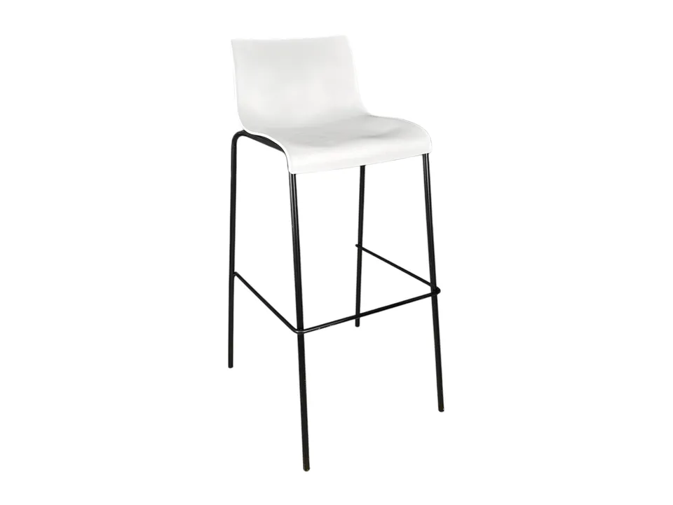 eventverleih-barhocker-kiel-wei-75-cm-mit-lehne-mieten image 1