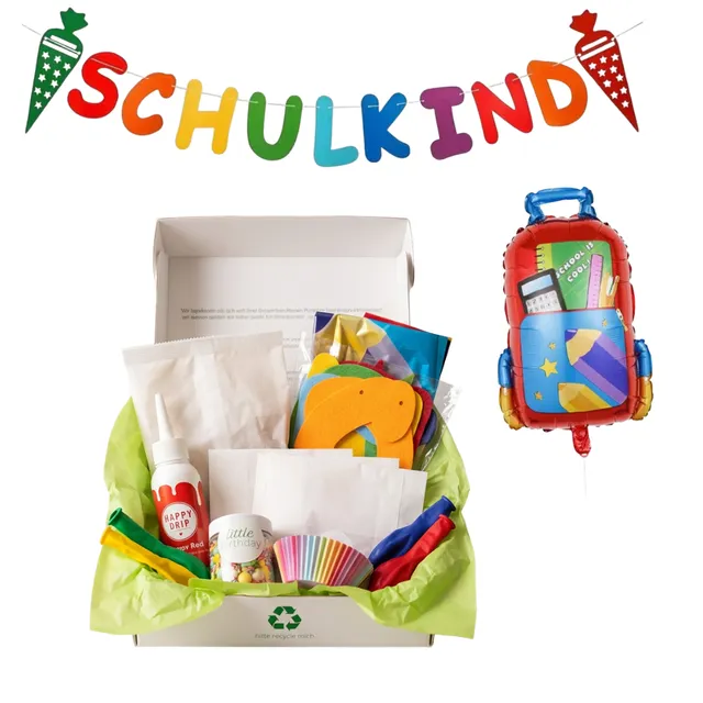 little-birthday-back-boxen-einschulungs-set-schulkind-schokomuffins image 1