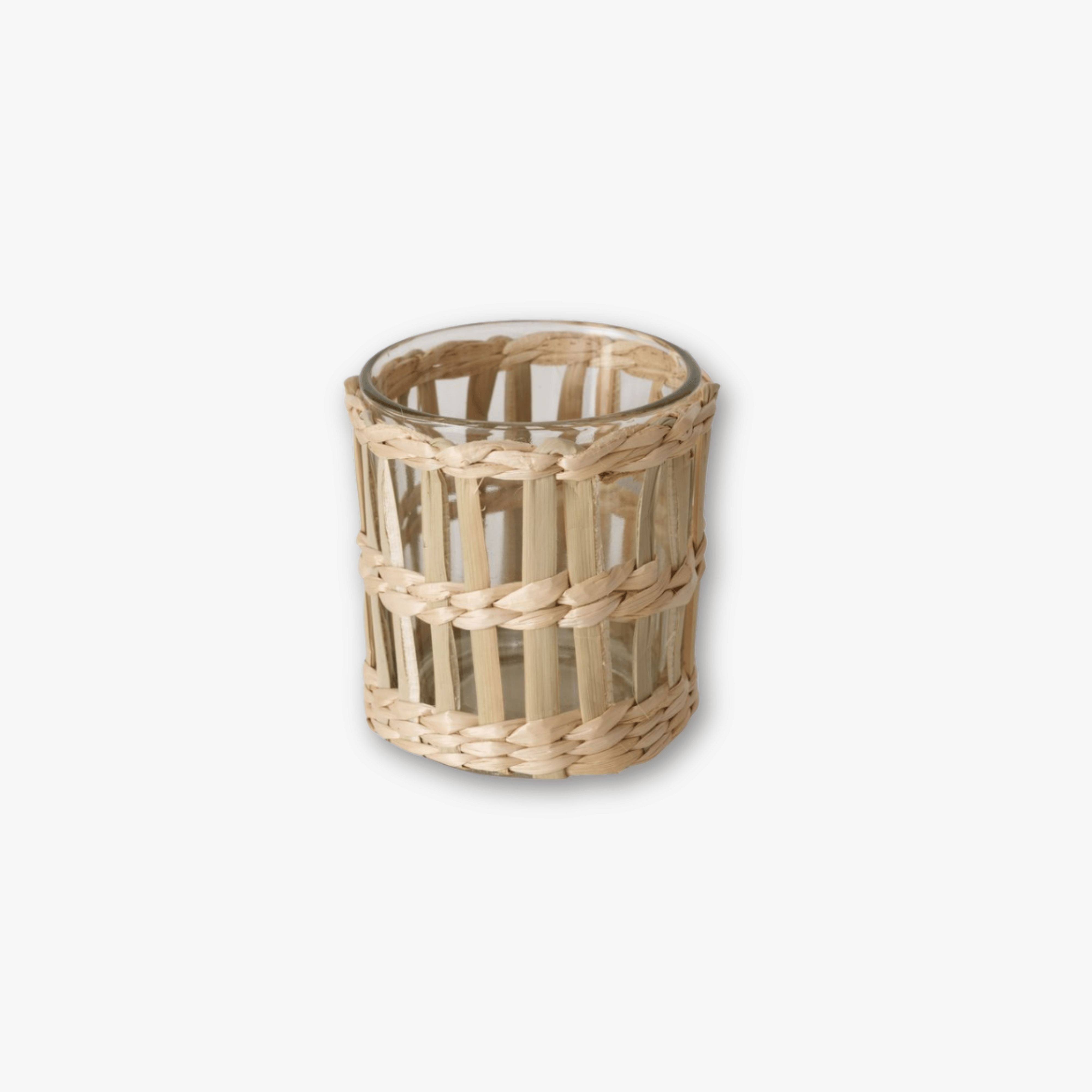 eventzauber-teelichtgl-ser-rattan-boho-natur-3er-set image 4