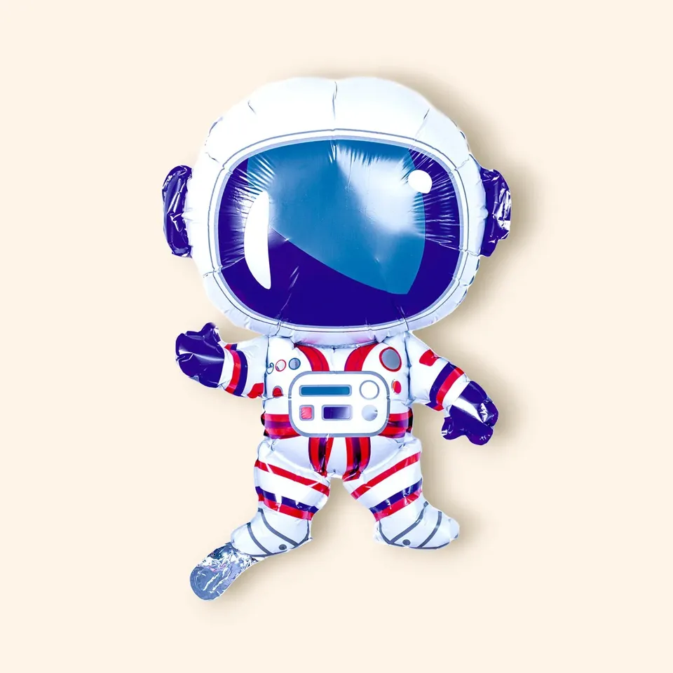 little-birthday-astronaut-xl-folien-luftballon-76x54-cm image 1