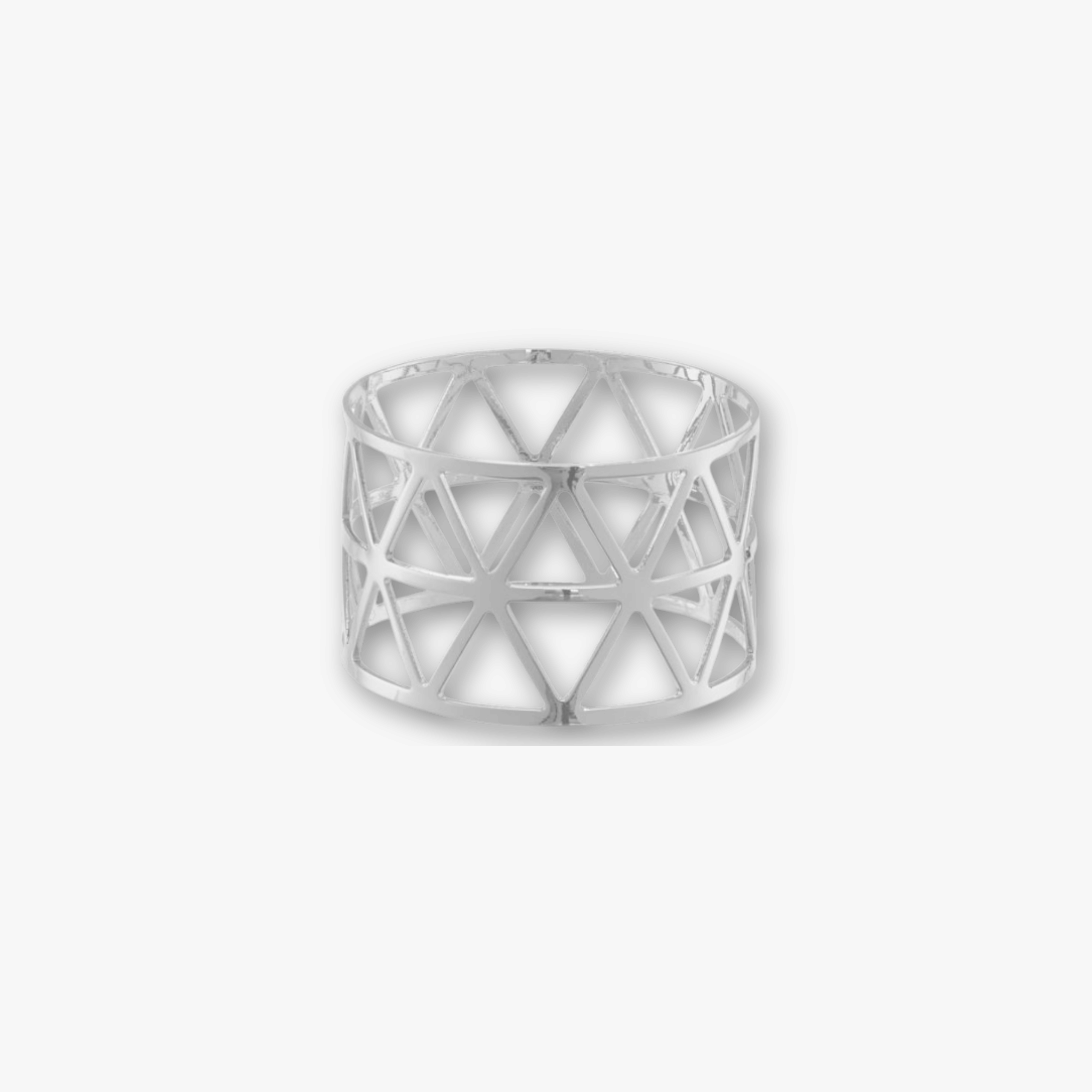 eventzauber-serviettenring-struktur-geometrie-silber-metall-mieten image 1