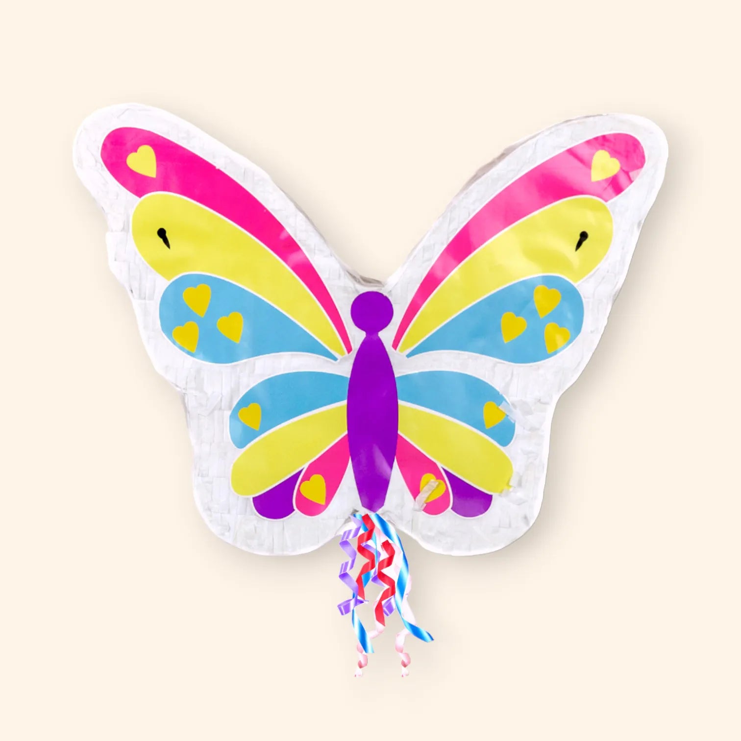 little-birthday-pinatas-schmetterling-pinata-zum-bef-llen-40-cm image 1