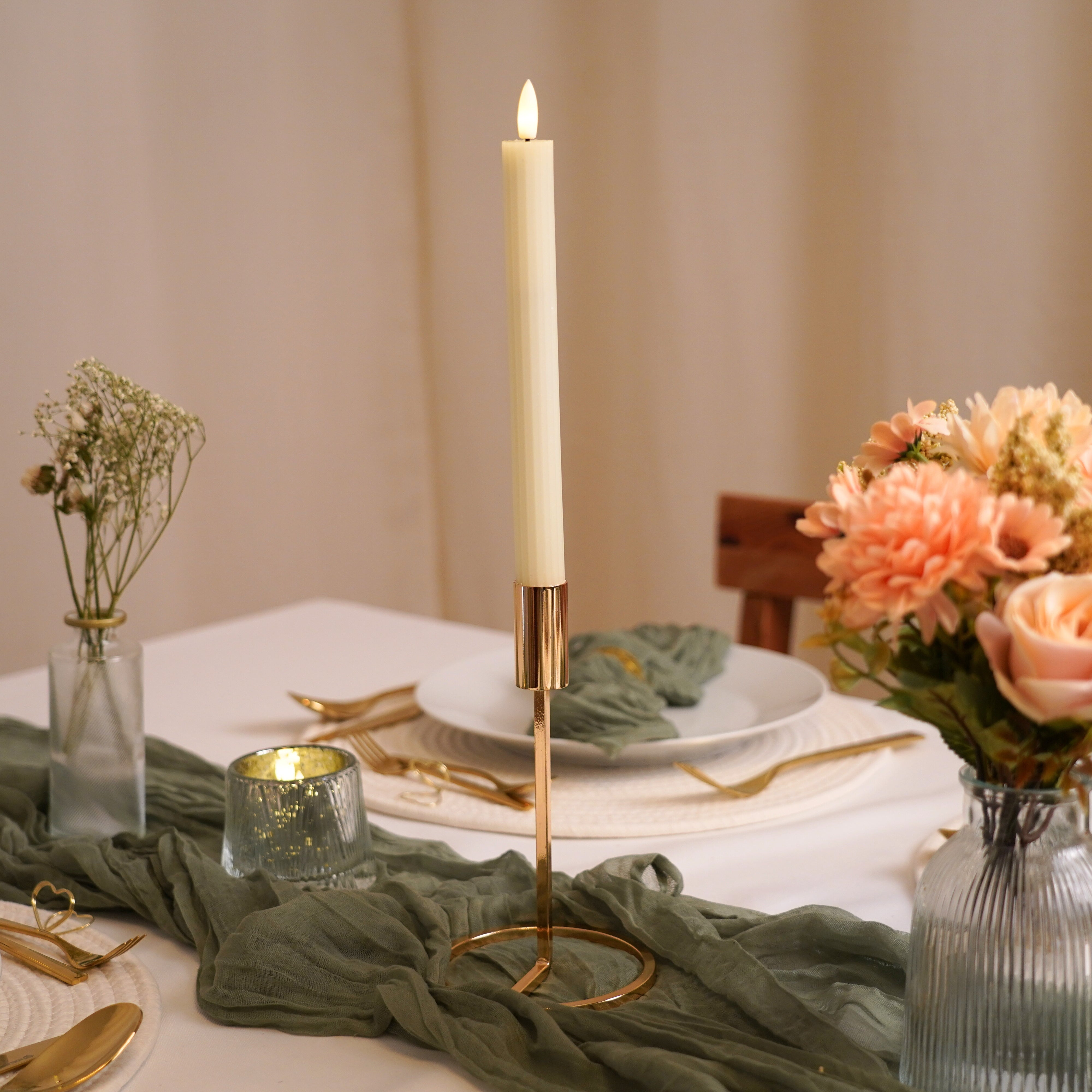 eventzauber-kerzenst-nder-set-rund-gold-3-teilig-mieten image 2