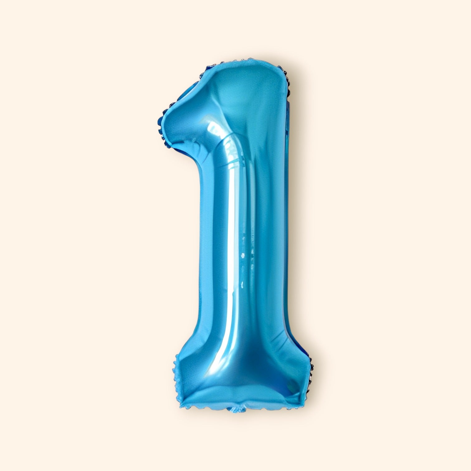 little-birthday-zahlenluftballon-1-folienballon-101-cm-blau image 1