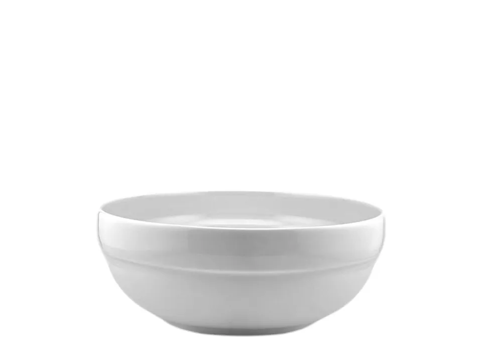 eventverleih-catering-schale-21-cm-wei-porzellan-salatsch-ssel image 1