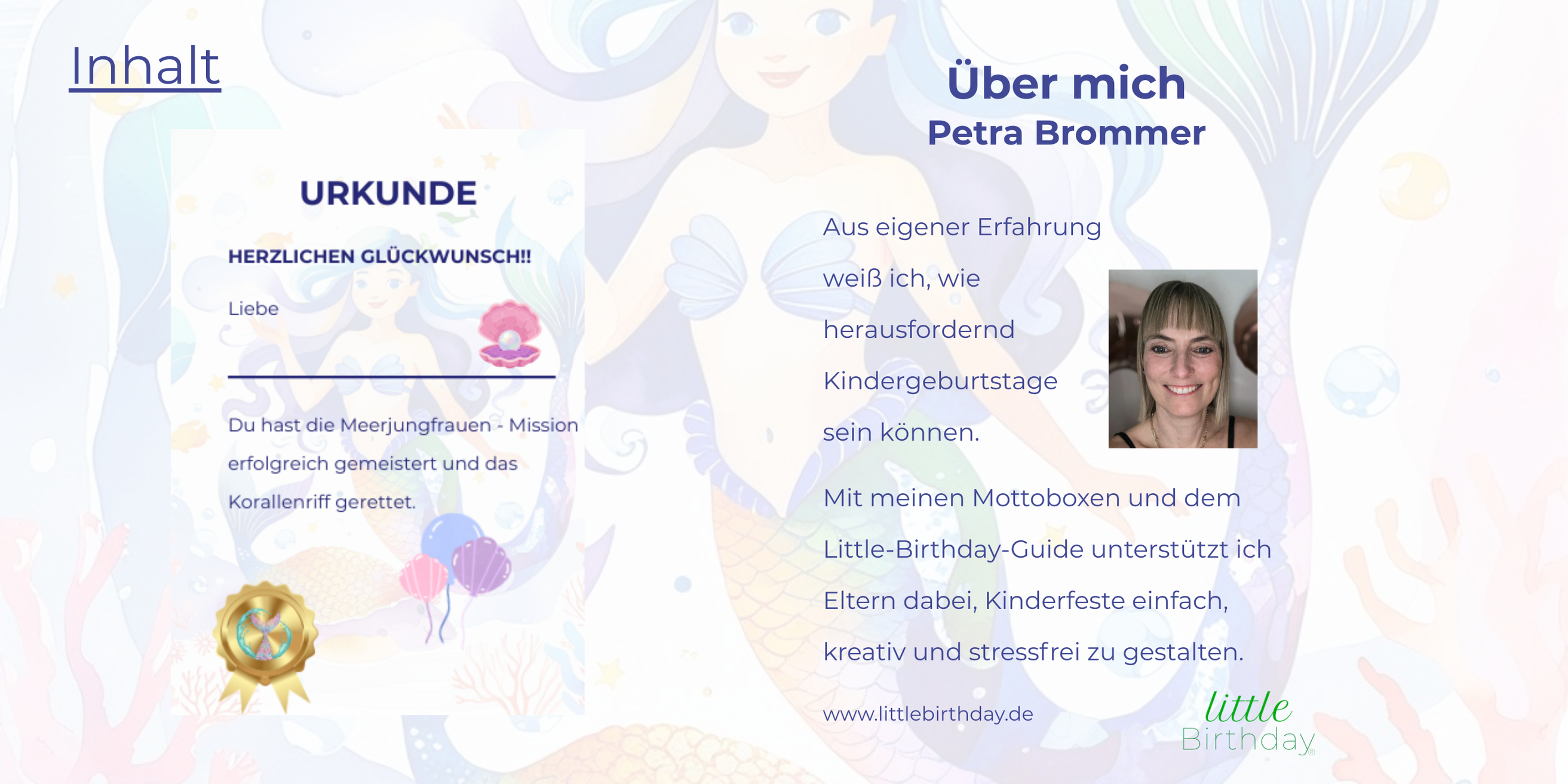 little-birthday-guide-meerjungfrau-party-play-buch-4-7-jahre image 4