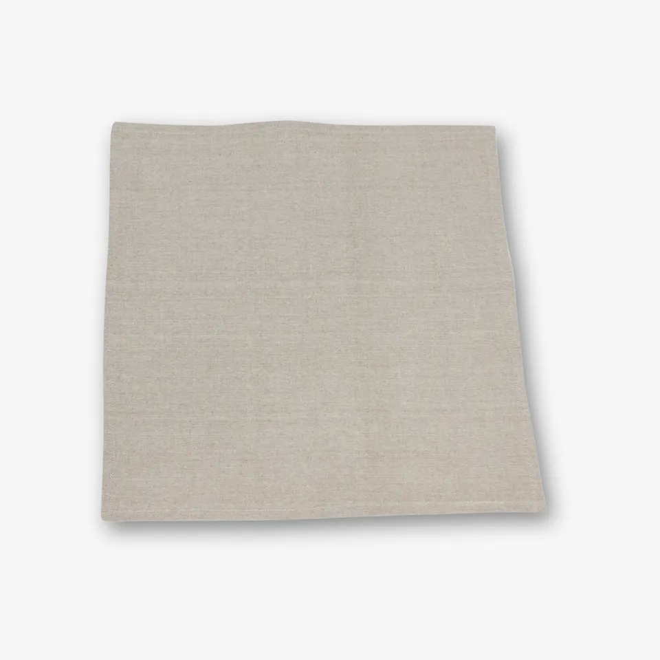 eventzauber-stoffserviette-baumwolle-beige-leinenoptik image 1