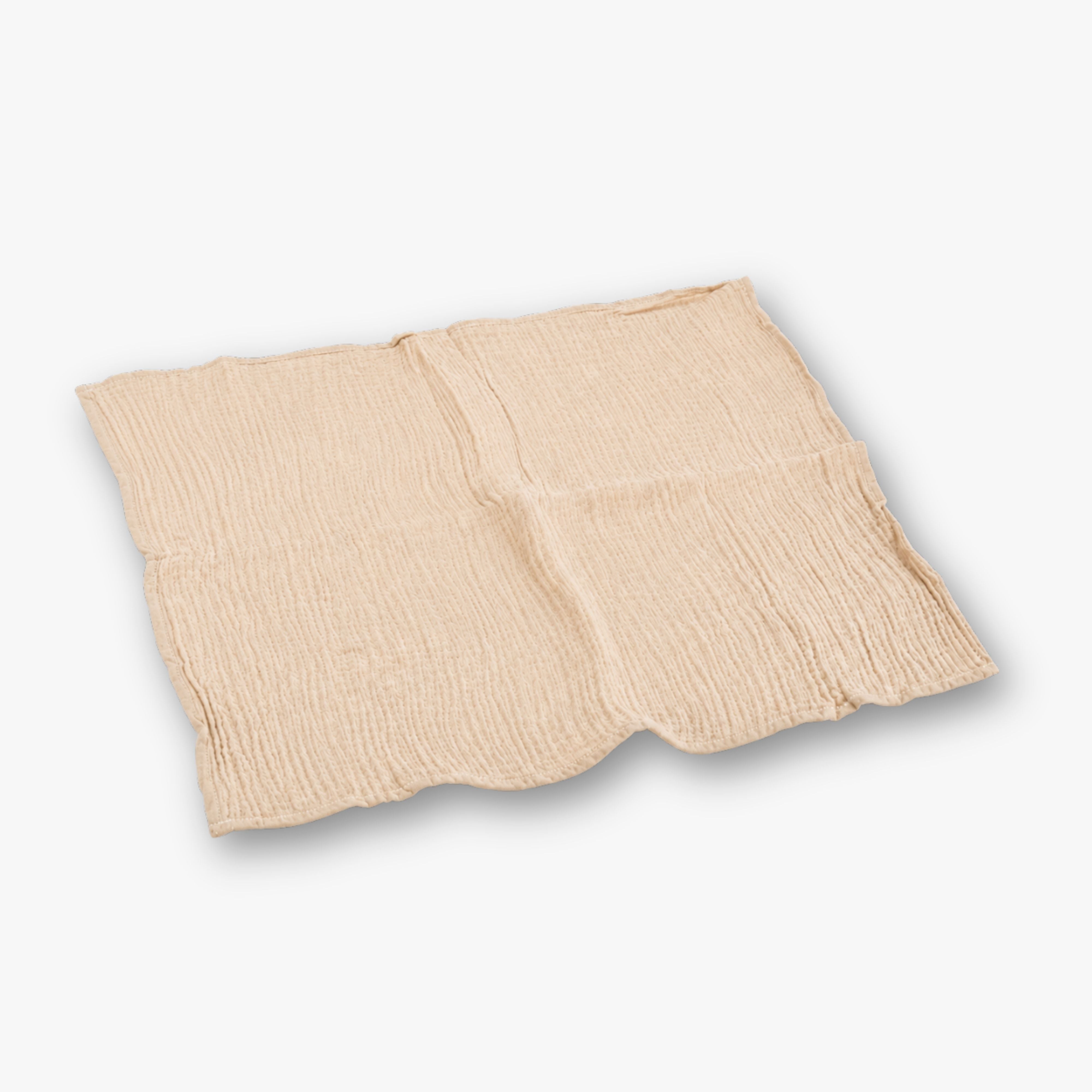 eventzauber-stoffservietten-musselin-struktur-serviette-creme image 1