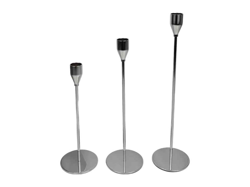 eventverleih-schleswig-holstein-kerzenhalter-3er-set-silber-metall image 1