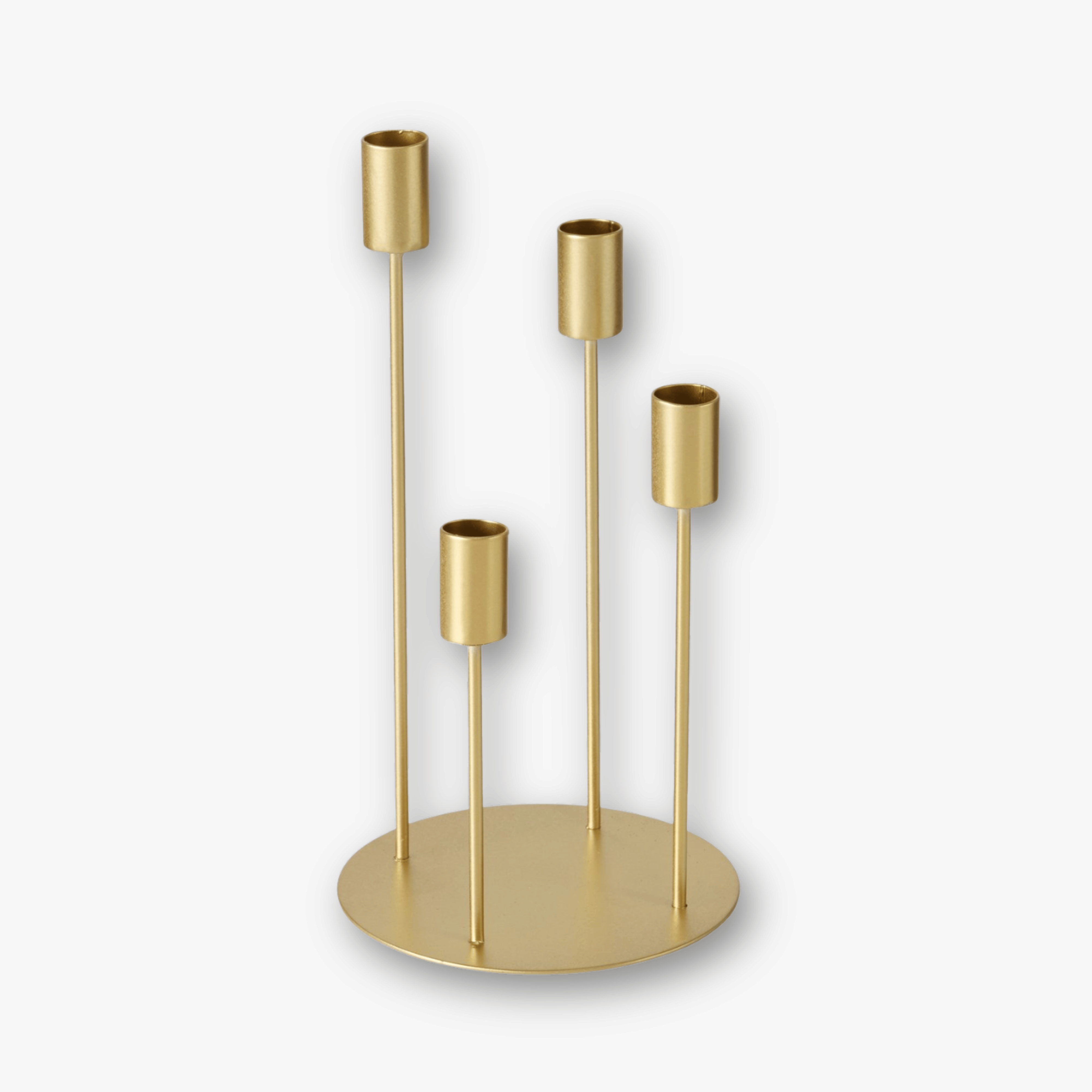 eventzauber-kerzenst-nder-4-armig-gold-metall-stabkerzen image 2