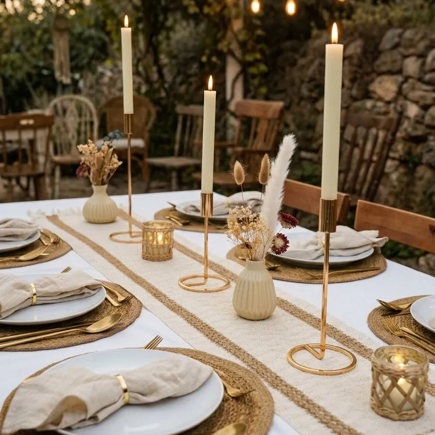 eventzauber-tischdeko-komplettset-boho-gold-20-30-g-ste-2 image 1