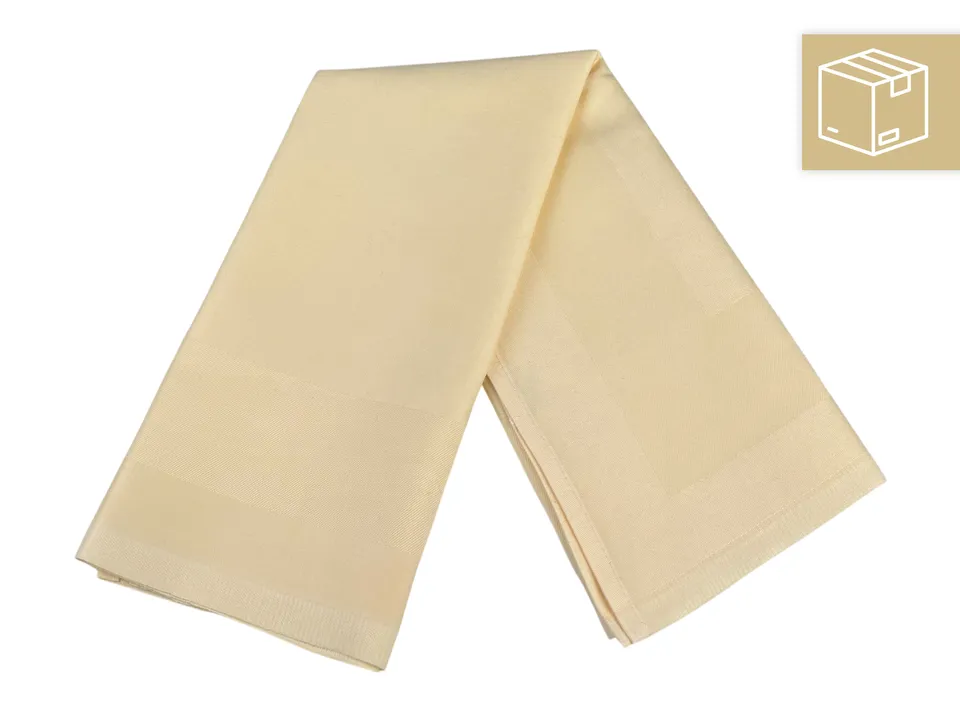 stoffserviette-champagner-50x50-cm-falten-mieten-bis-4-tage image 1