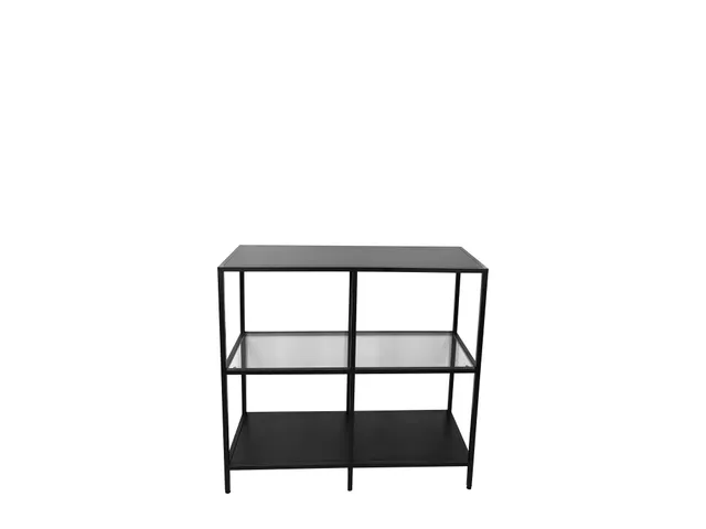 eventverleih-regal-klein-glasb-den-schwarz-100-cm-mieten image 1