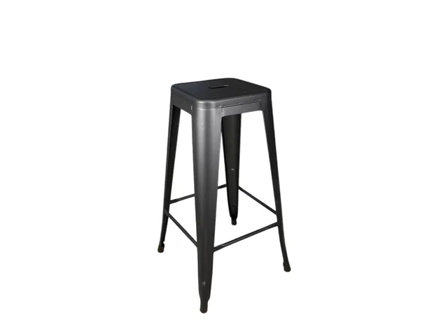 eventverleih-schleswig-holstein-mobiliar-barhocker-neum-nster-schwarz-76cm image 1