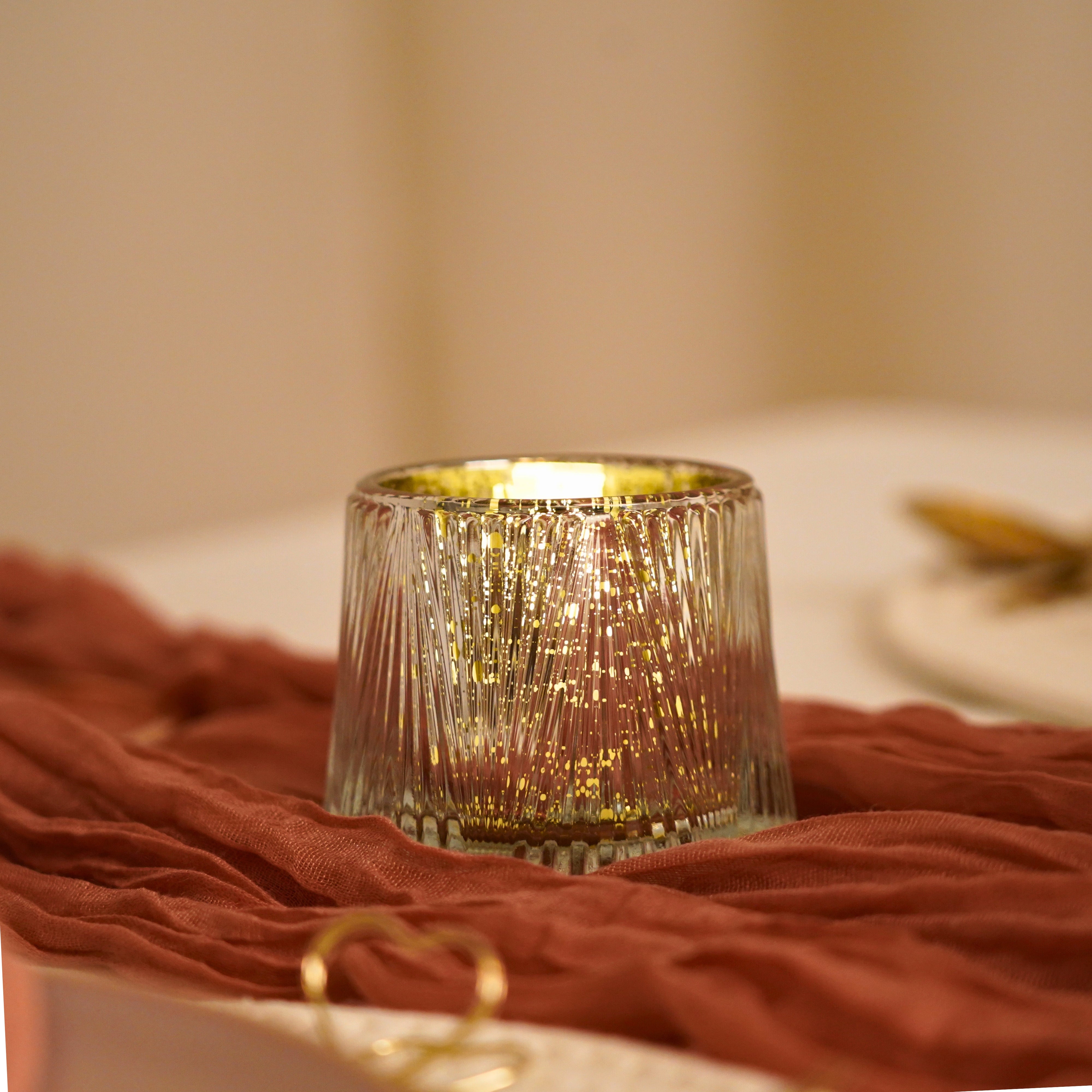 eventzauber-tischdeko-komplettset-romantic-boho-altrosa-gold-20-30 image 5