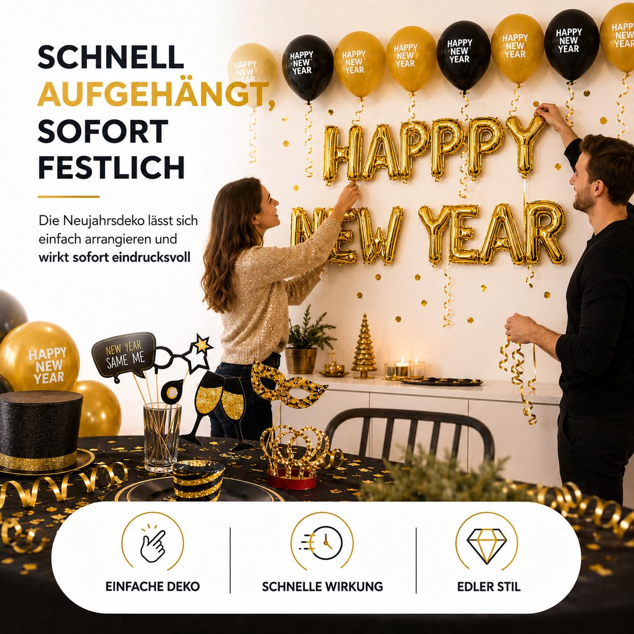 festifun-dekoration-set-silvester-2027-happy-new-year-gold image 6