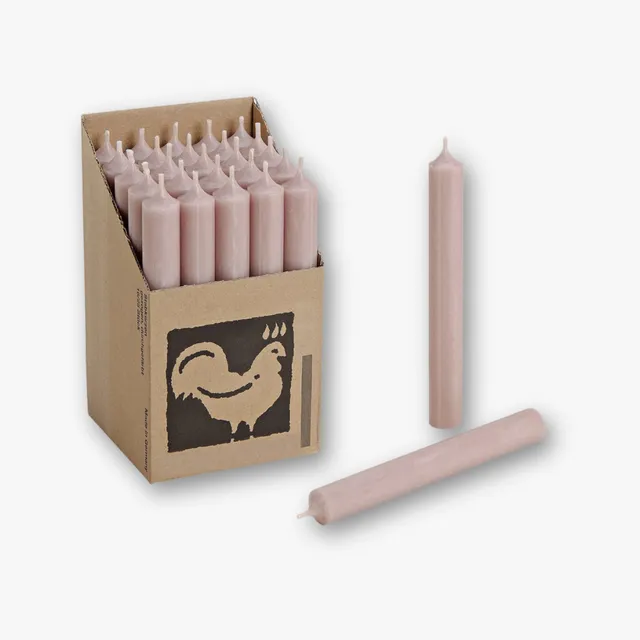 eventzauber-stabkerzen-taupe-180x22mm-stabkerze-25-st-ck-echtwachs image 1