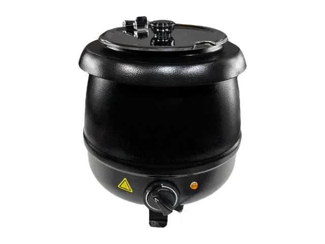 eventverleih-schleswig-holstein-catering-suppentopf-elektrisch-9-l-schwarz image 1