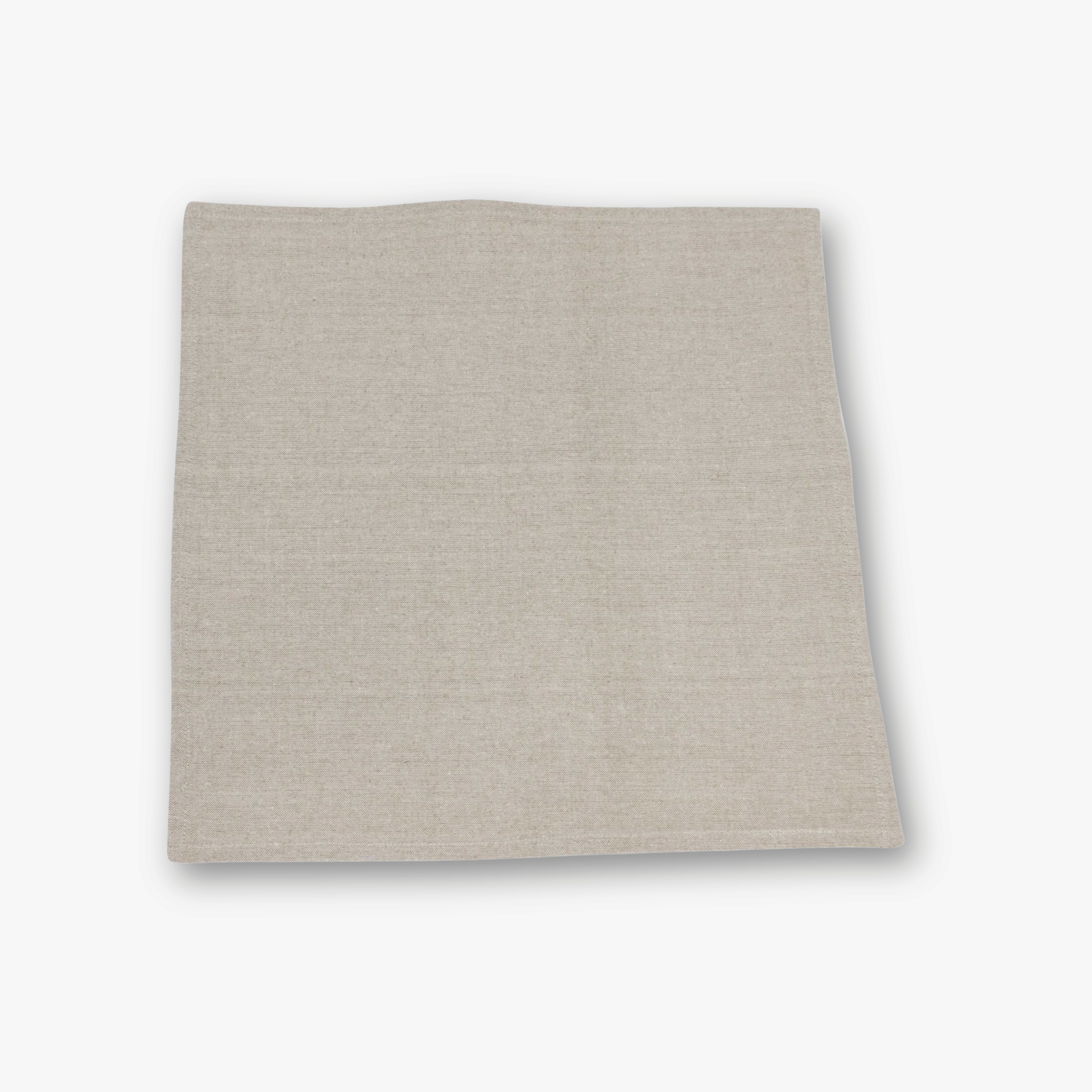 eventzauber-stoffserviette-baumwolle-beige-leinenoptik image 1