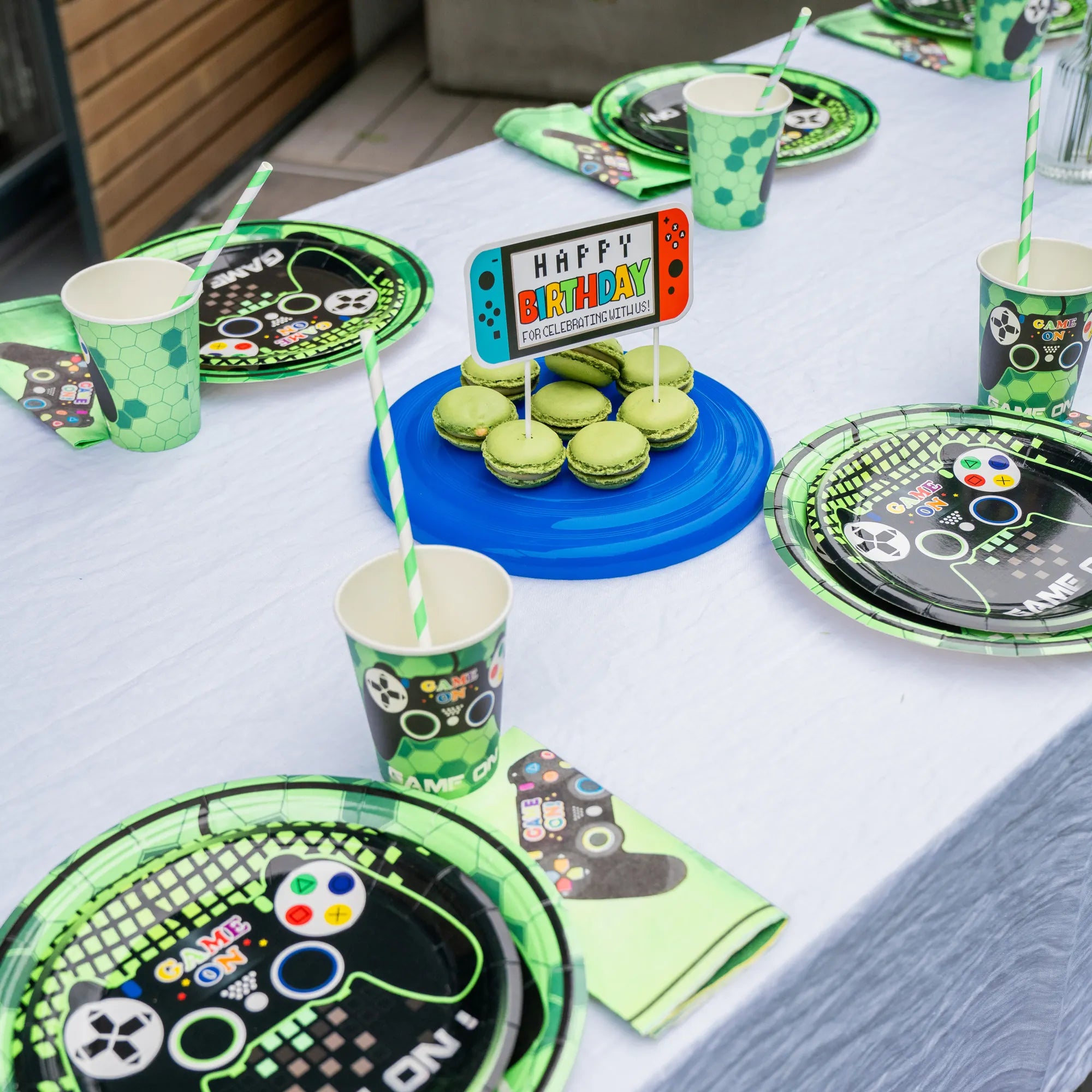 little-birthday-games-geburtstagsbox-partyset-f-r-10-kinder-135-teilig image 7