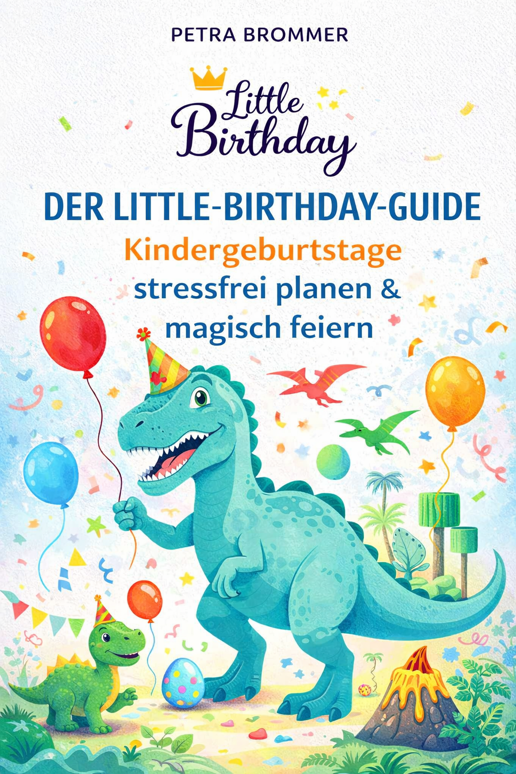 little-birthday-guide-dino-party-play-buch-4-7-jahre image 2