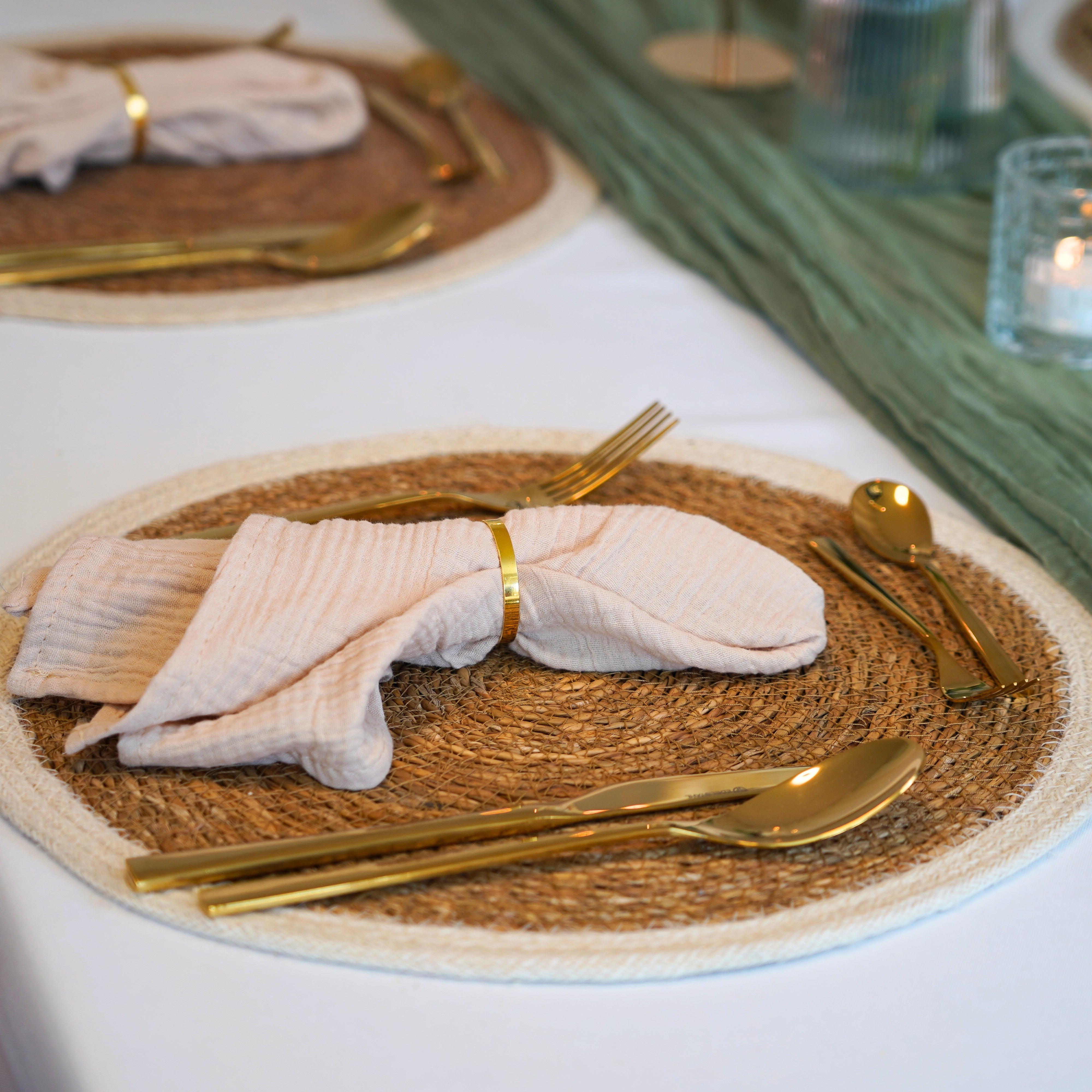 eventzauber-tischdeko-komplettset-greenery-beige-hochzeit-set image 4