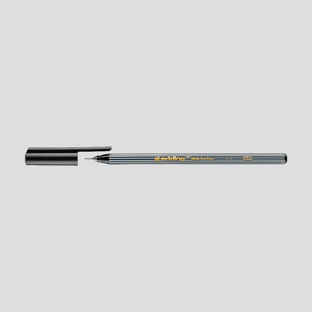 edding-55-fineliner-0-3-mm-schwarz-stift image 1