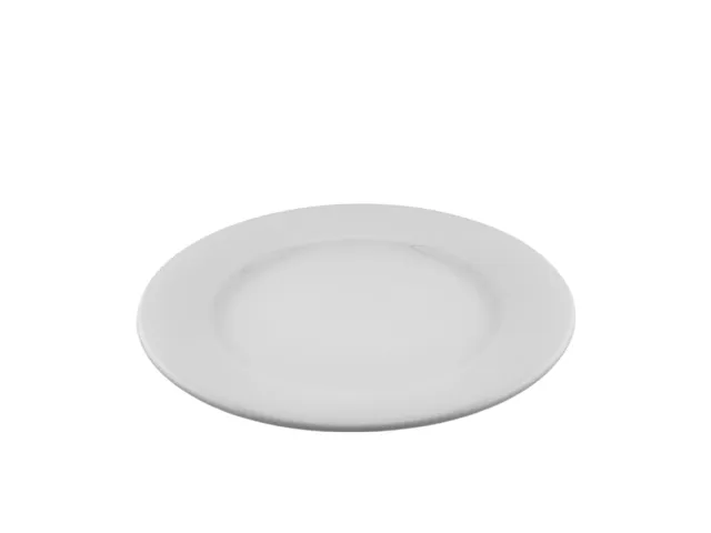 eventverleih-catering-dessertteller-21cm-porzellan-wei-mieten image 1