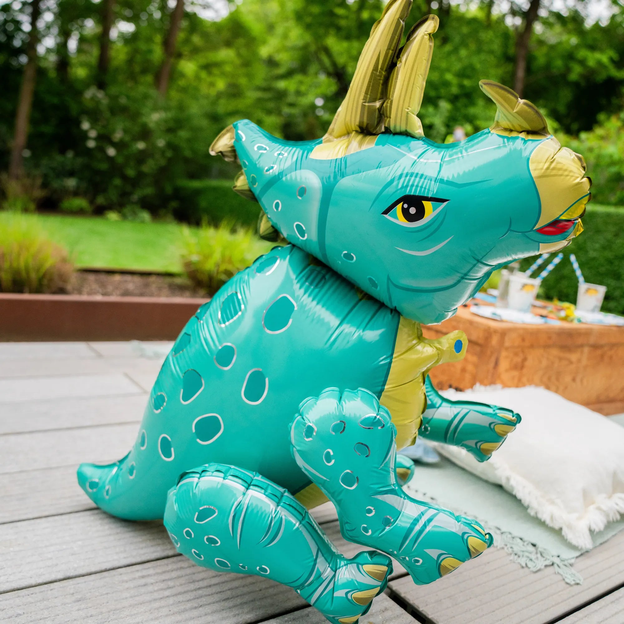 little-birthday-dinosaurier-folienballon-xxl-stehend-90-cm image 3
