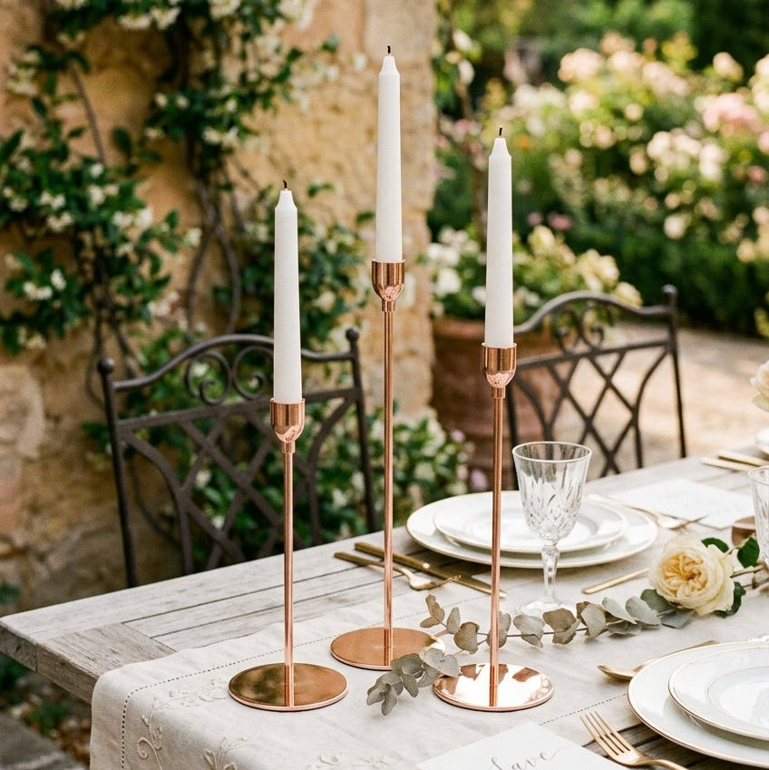 eventzauber-kerzenst-nder-set-ros-gold-3-teilig-metall image 2