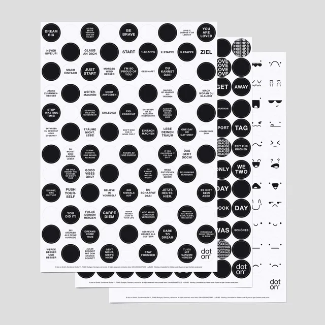 dot-on-klebepunkte-selfcare-dots-3er-set-20-mm image 1
