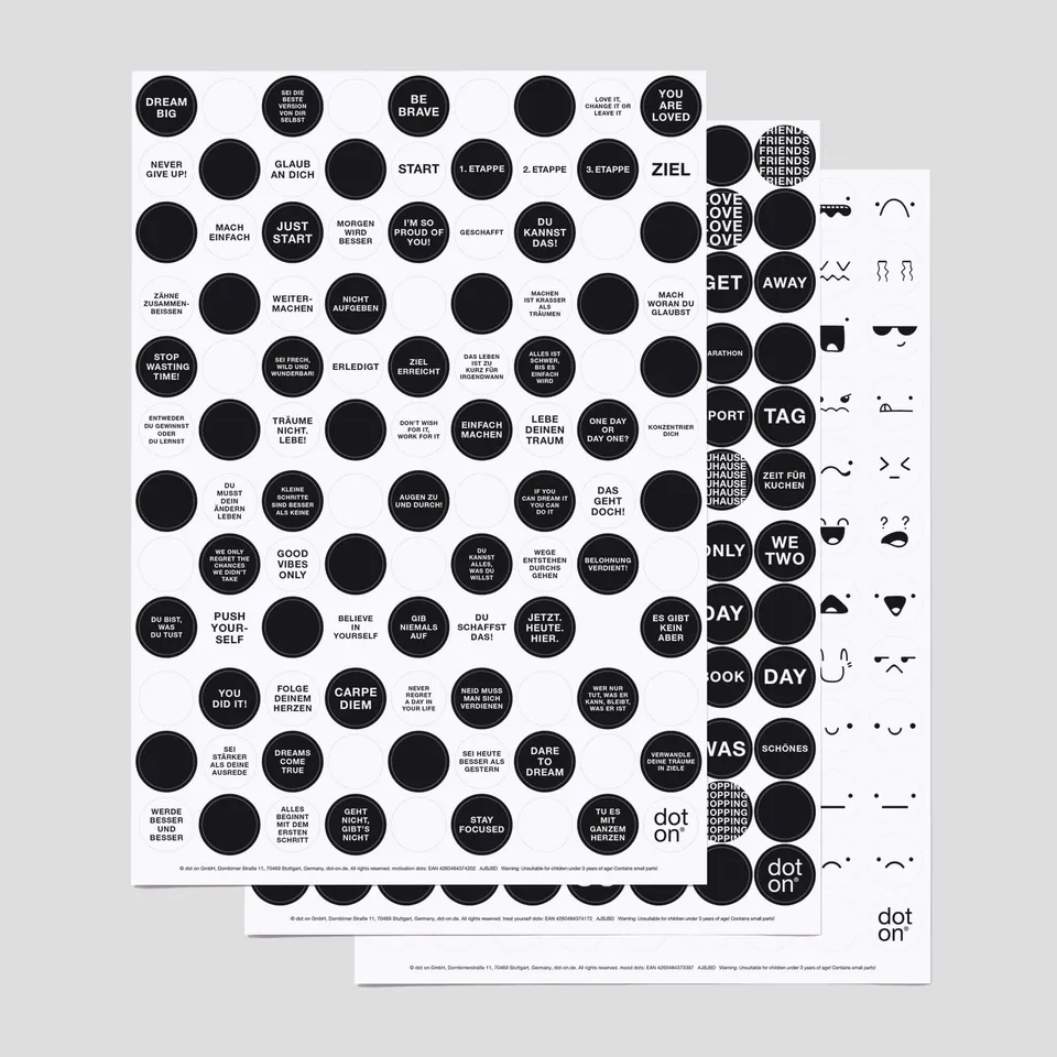 dot-on-klebepunkte-selfcare-dots-3er-set-20-mm image 1