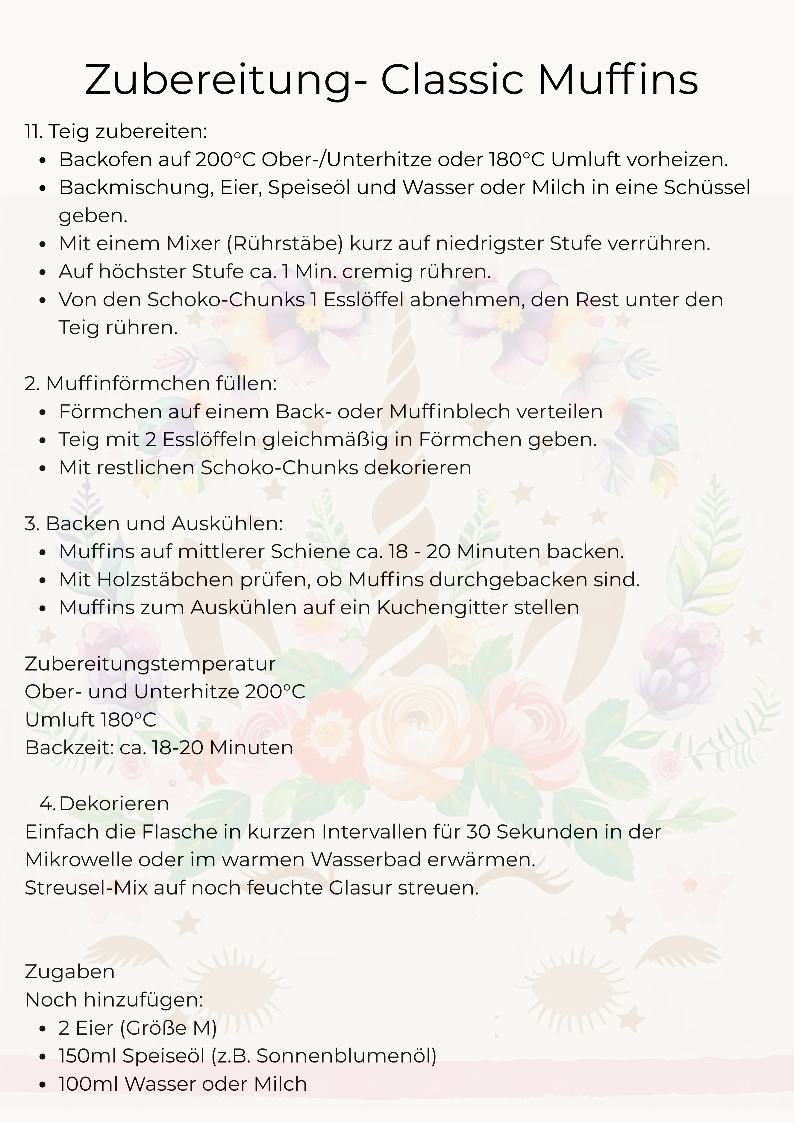 little-birthday-back-box-einhorn-regenbogen-muffins-backset image 7