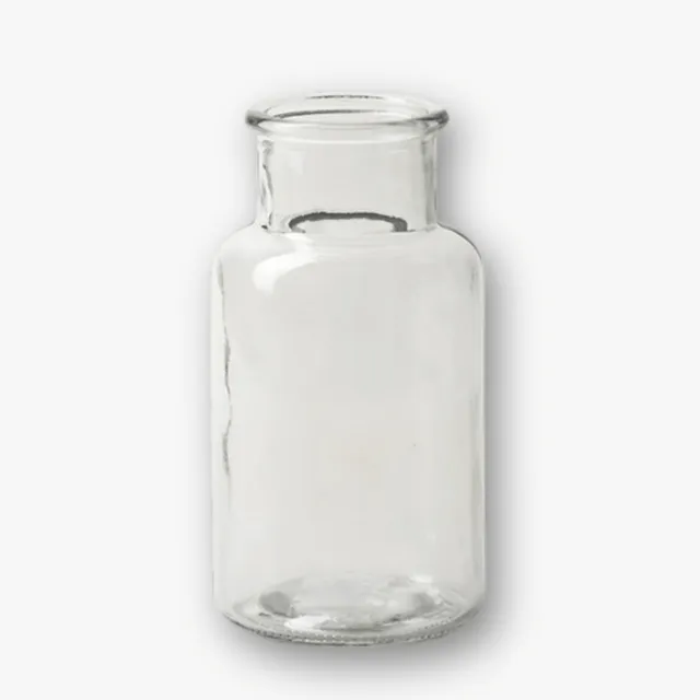 eventzauber-flaschenvase-glas-zylinder-klar-h14 image 1