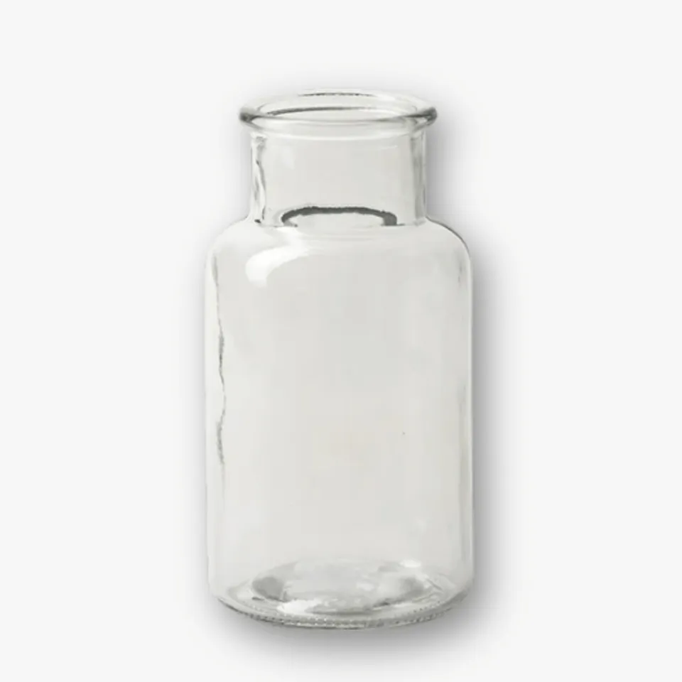 eventzauber-flaschenvase-glas-zylinder-klar-h14 image 1