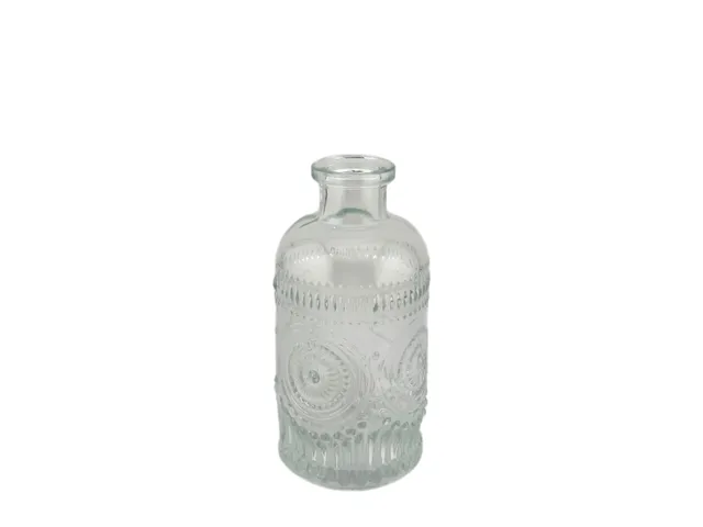 deko-blumenvase-glasflasche-vintage-klein-240-ml-mieten image 1