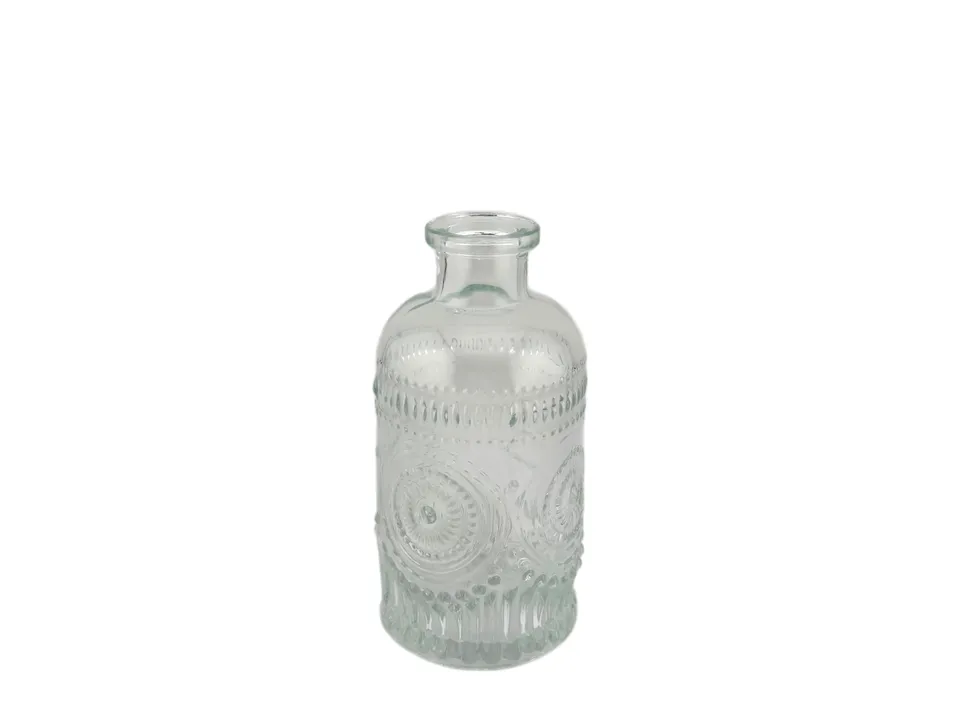 deko-blumenvase-glasflasche-vintage-klein-240-ml-mieten image 1
