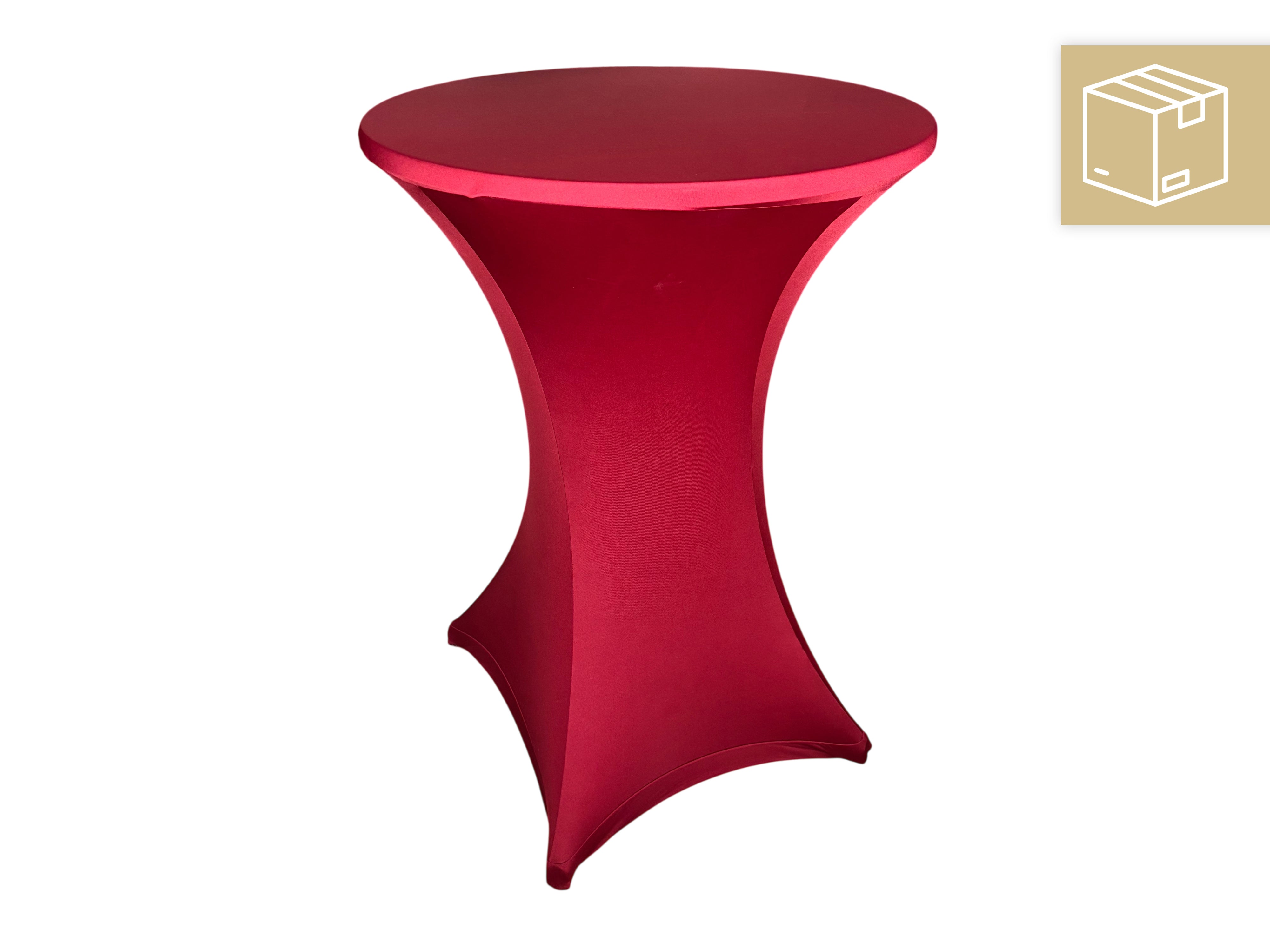 eventverleih-stehtischhusse-bordeaux-stretch-80-cm image 1