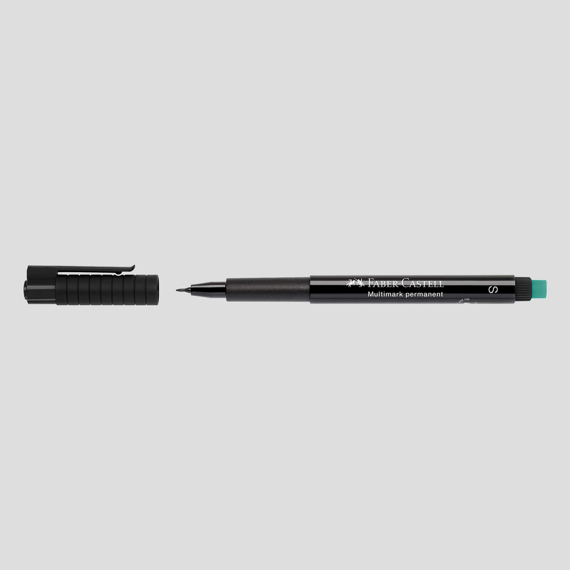 faber-castell-multimark-permanent-s-stift-schwarz-wasserfest image 1