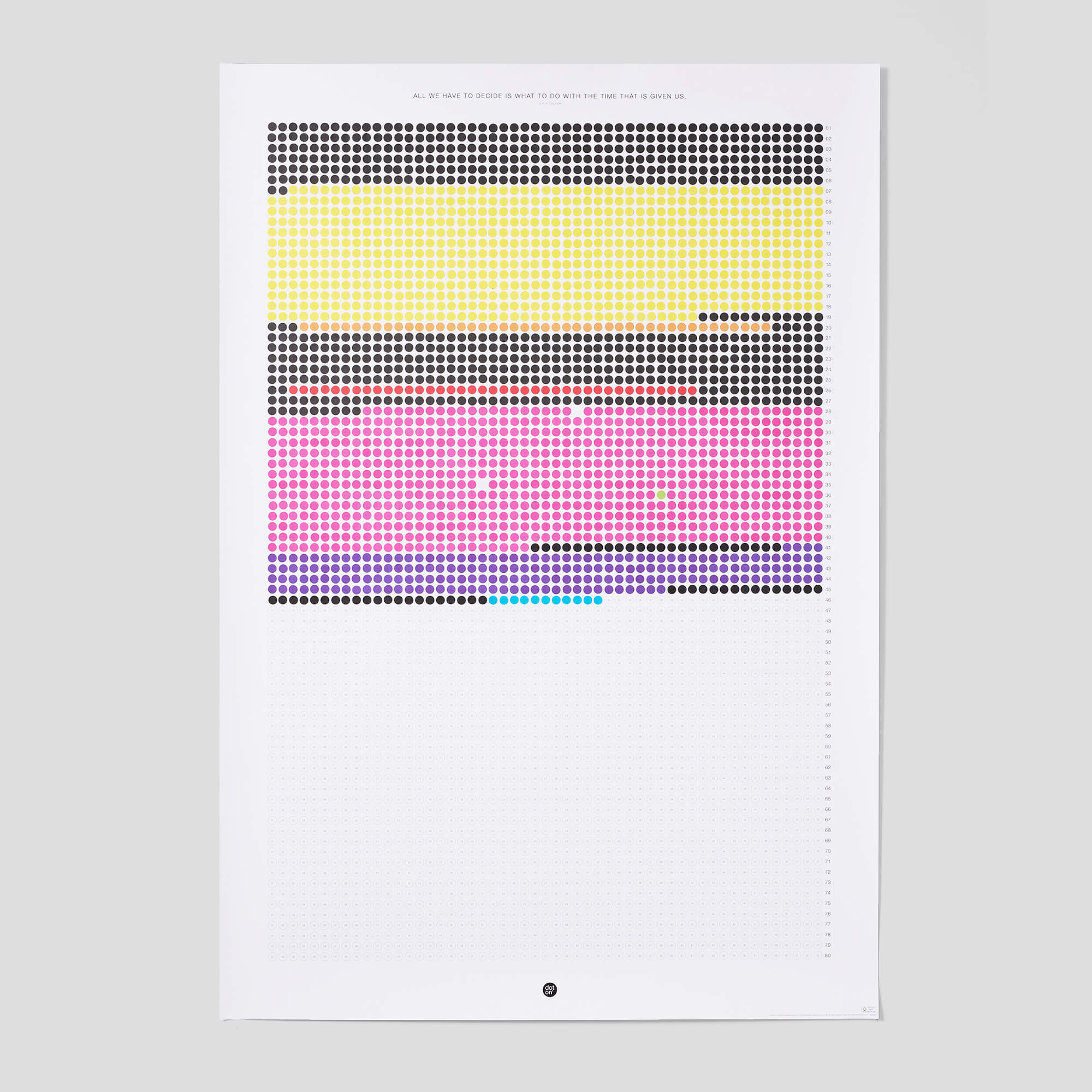 dot-on-one-dot-a-week-lebensplaner-mit-klebepunkten image 1