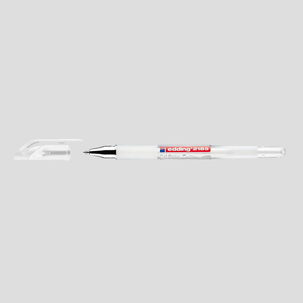 edding-2185-gelroller-0-7-mm-wei-deckend image 1