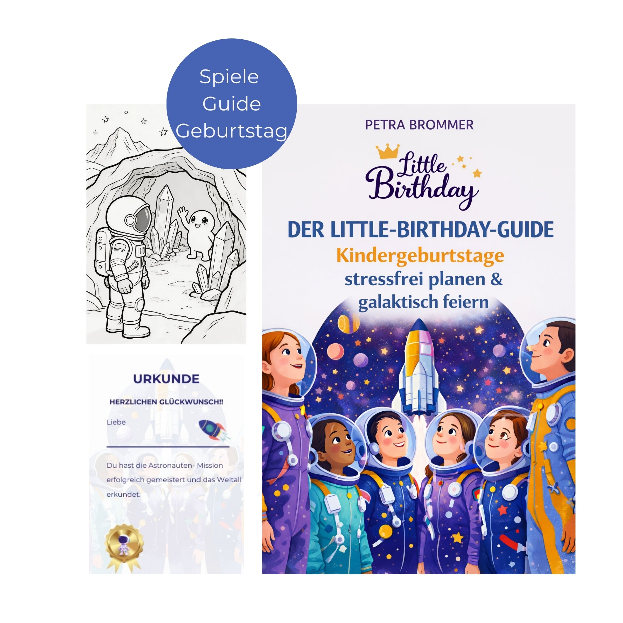little-birthday-guide-astronauten-party-play-buch-4-7-jahre image 3