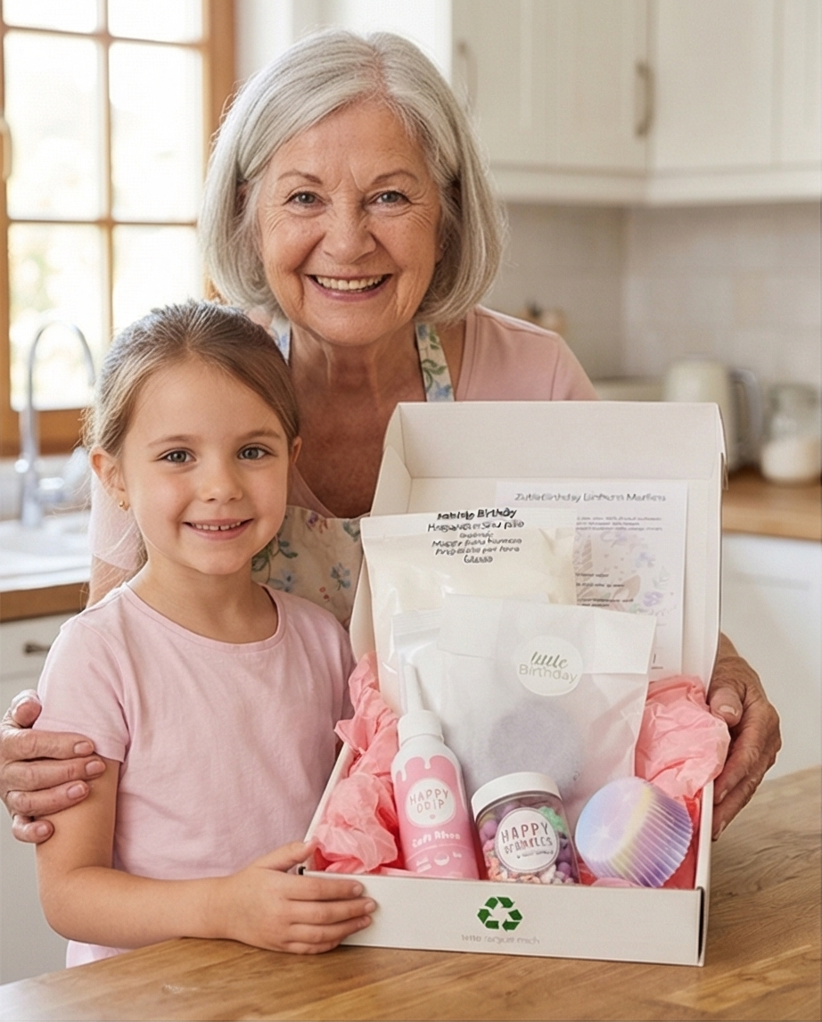 little-birthday-back-box-einhorn-regenbogen-muffins-backset image 2