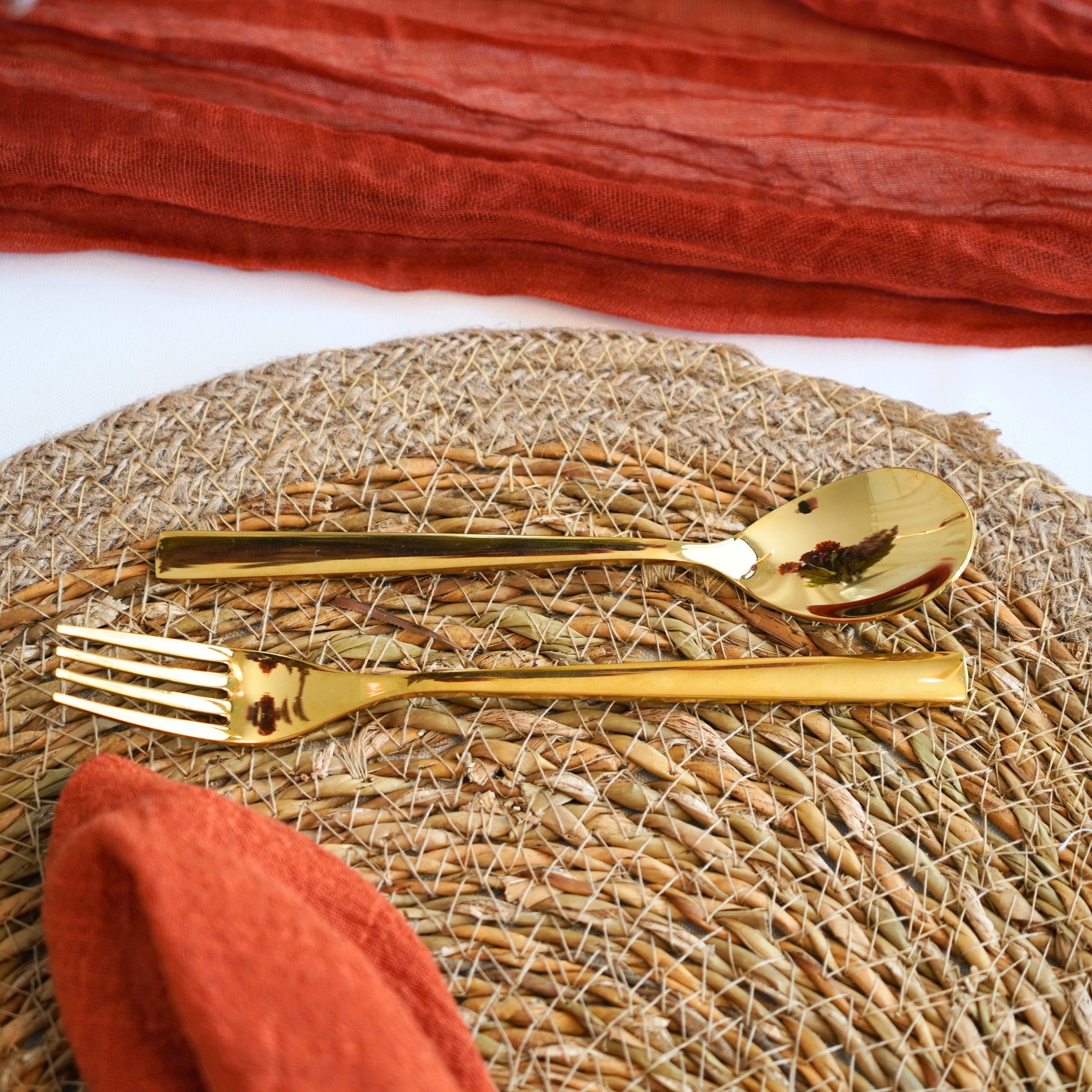 eventzauber-golden-elegance-besteck-5-teilig-gold image 4