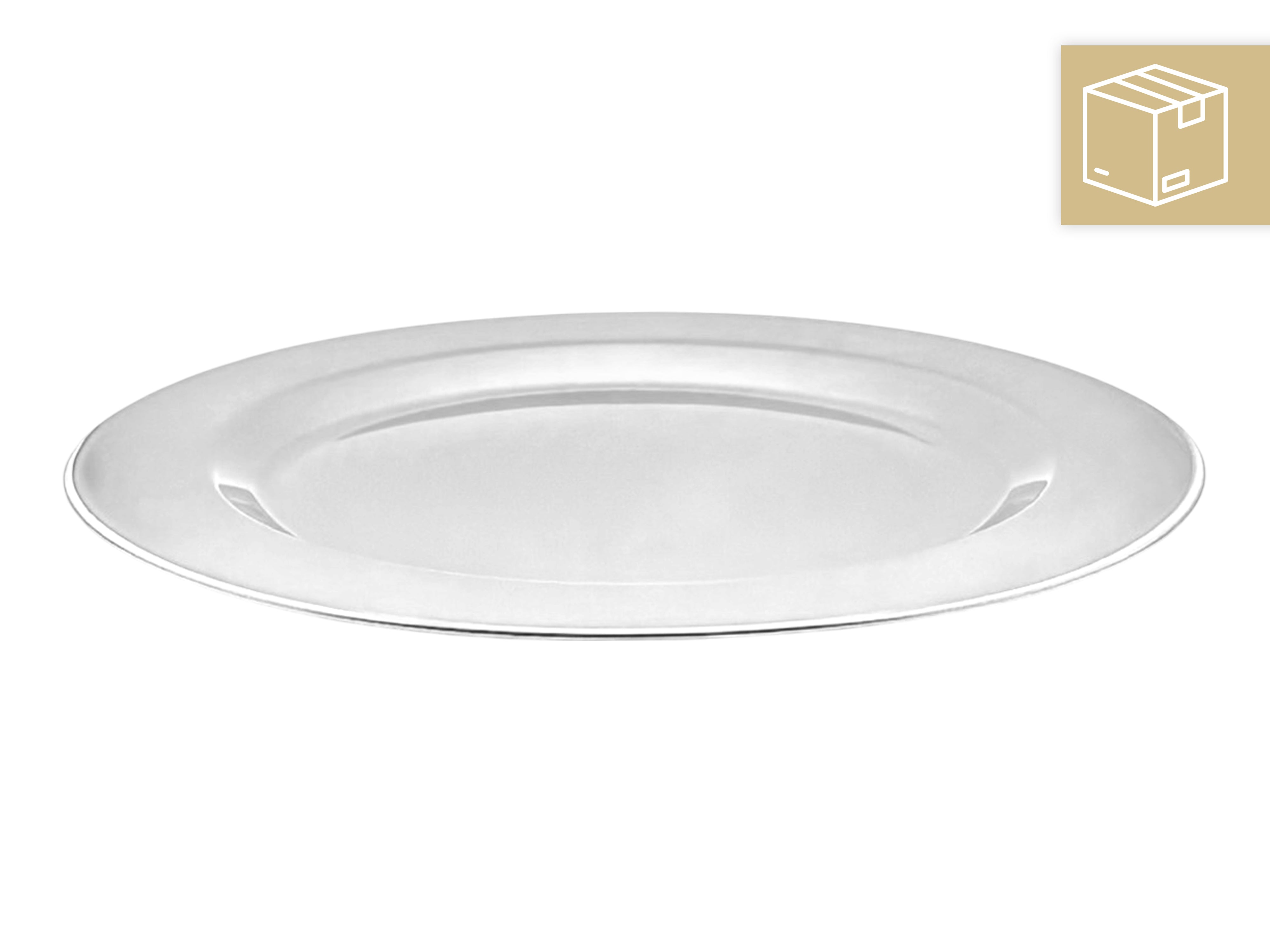 eventverleih-sh-catering-platzteller-silber-metall-32-5-cm image 1