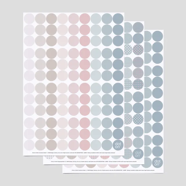 dot-on-nordic-dots-klebepunkte-20-mm-3er-set-muster image 1