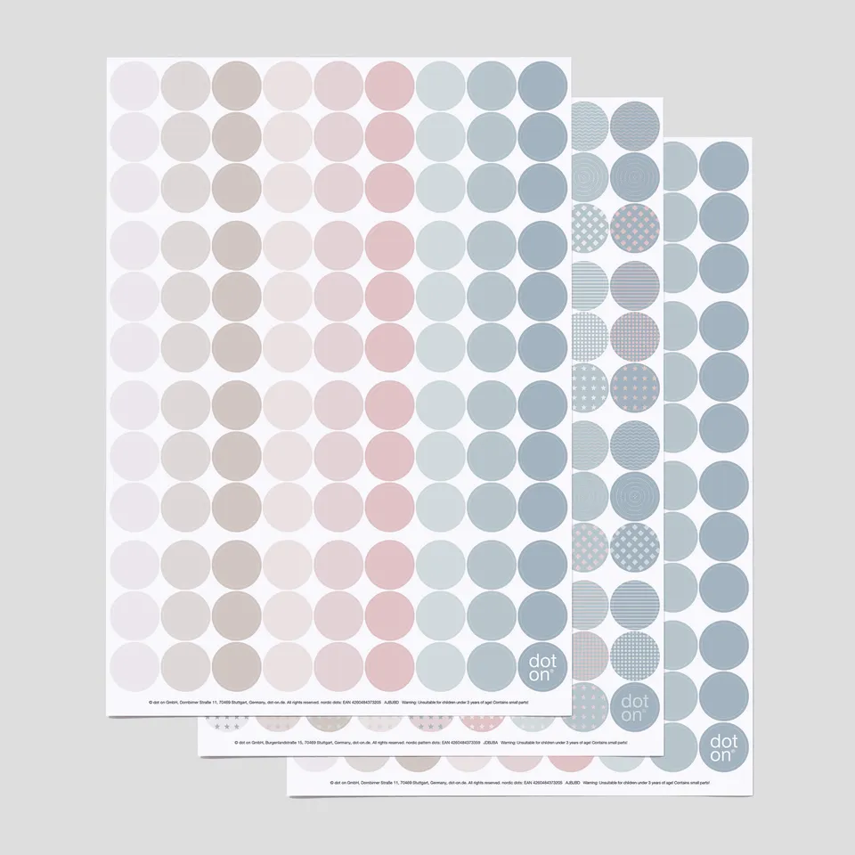 dot-on-nordic-dots-klebepunkte-20-mm-3er-set-muster image 1