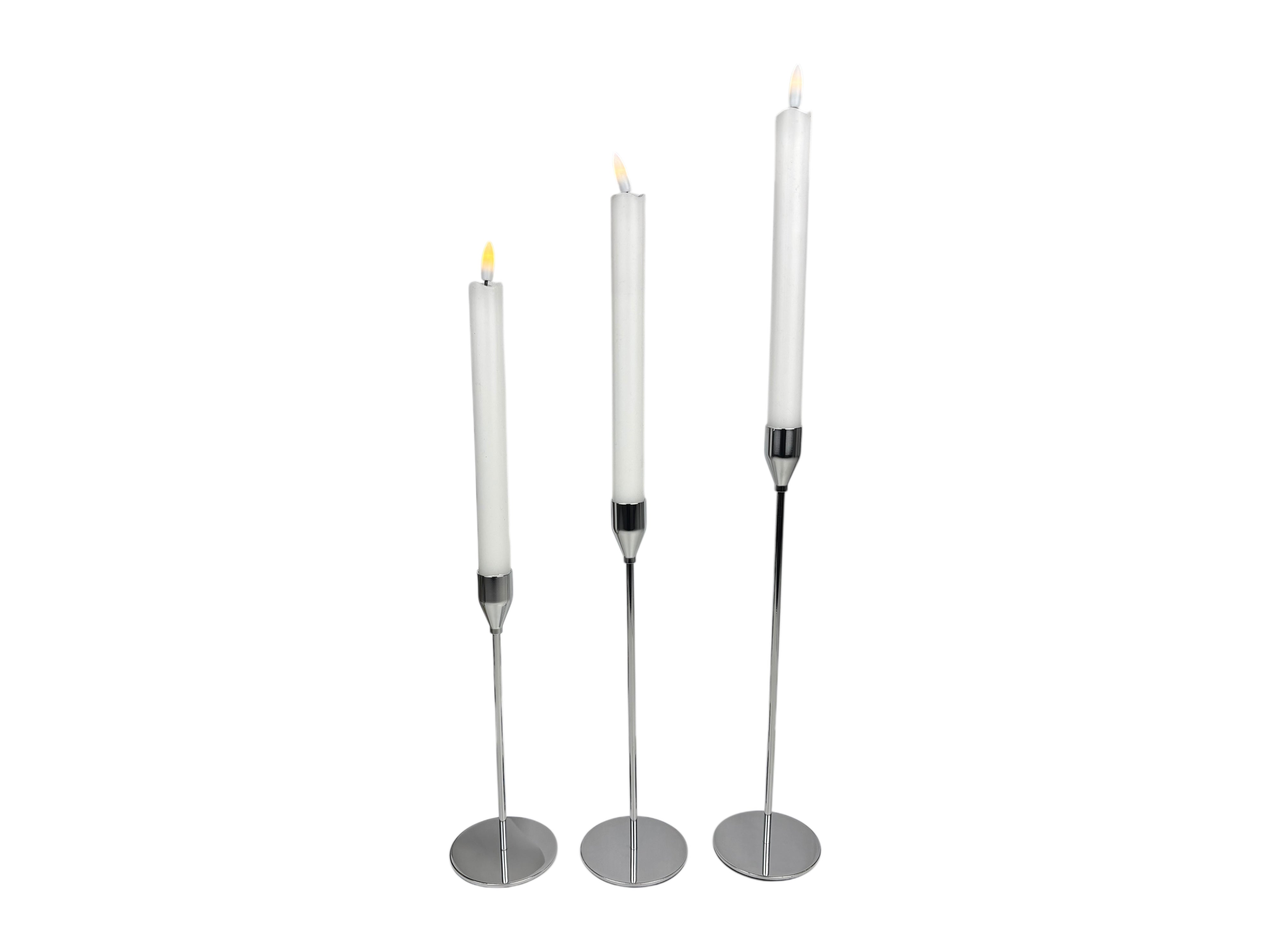 eventverleih-schleswig-holstein-kerzenhalter-3er-set-silber-metall image 2