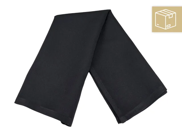 eventverleih-sh-stoffserviette-schwarz-50x50-cm-mieten image 1