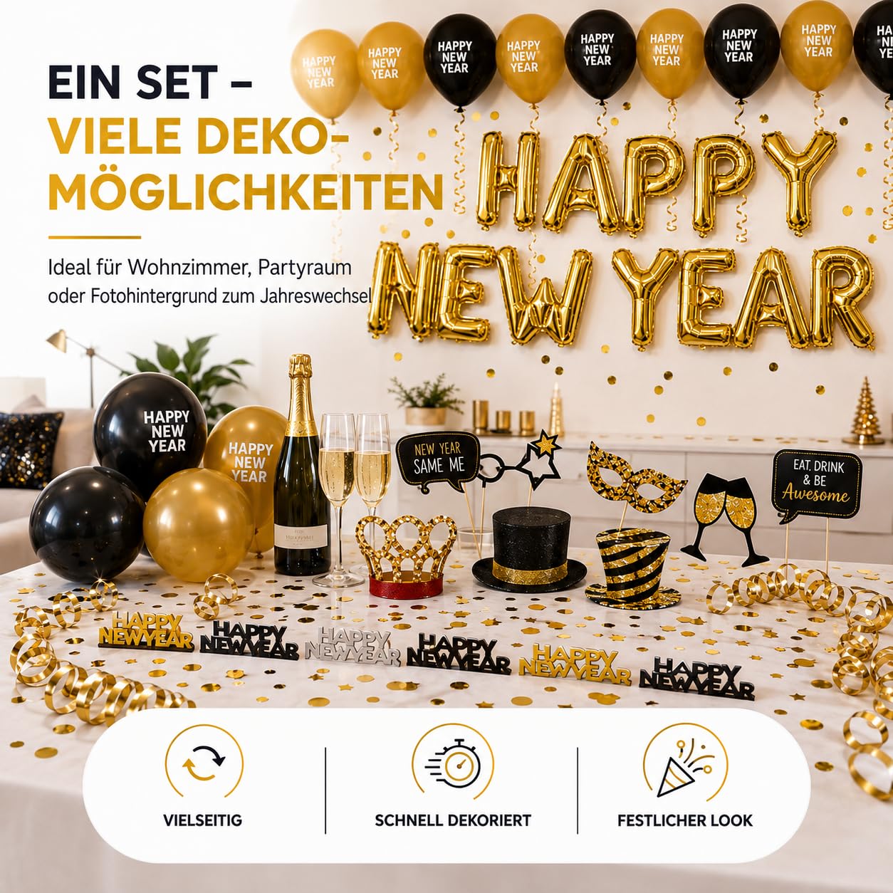 festifun-dekoration-set-silvester-2027-happy-new-year-gold image 5